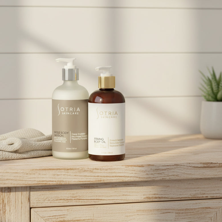 Hydrate and Glow Body Set
