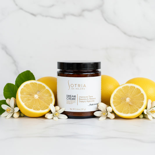 Dream Crème with Suet - Fresh Lemon Essence
