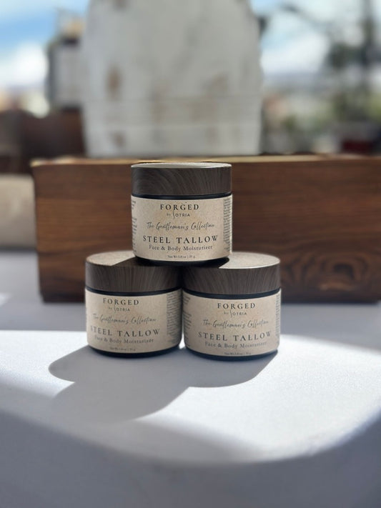 Steel Tallow | Men's Face & Body Moisturizer