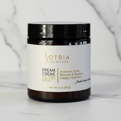 Dream Crème with Tallow - Fresh Lemon Essence