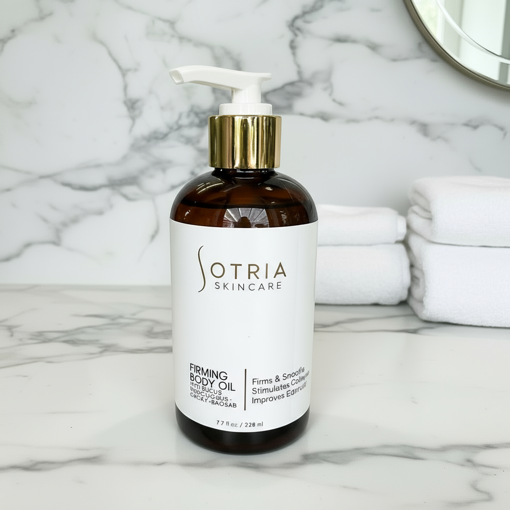 Firming Body Oil | Marine Botanical Treatment | Crepey Skin