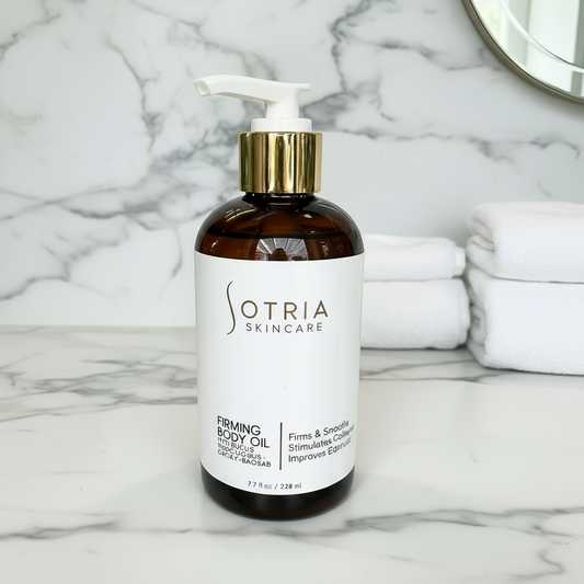 Firming Body Oil | Marine Botanical Treatment | Crepey Skin