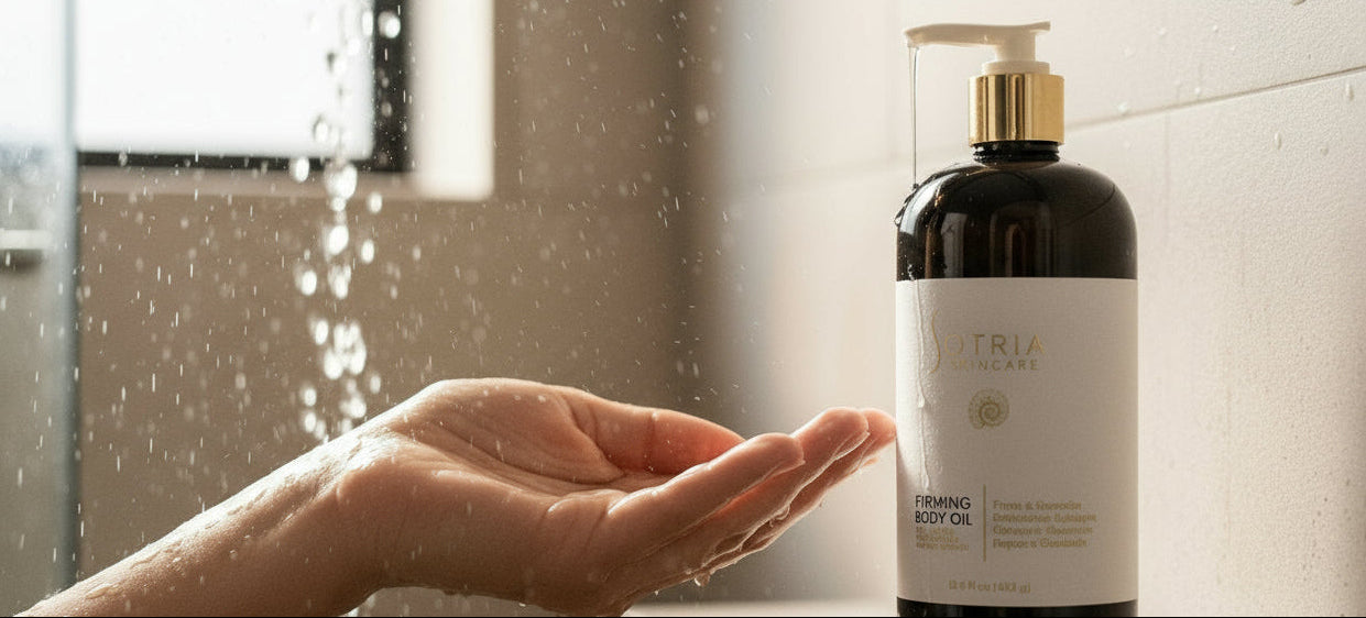 Firming Body Oil