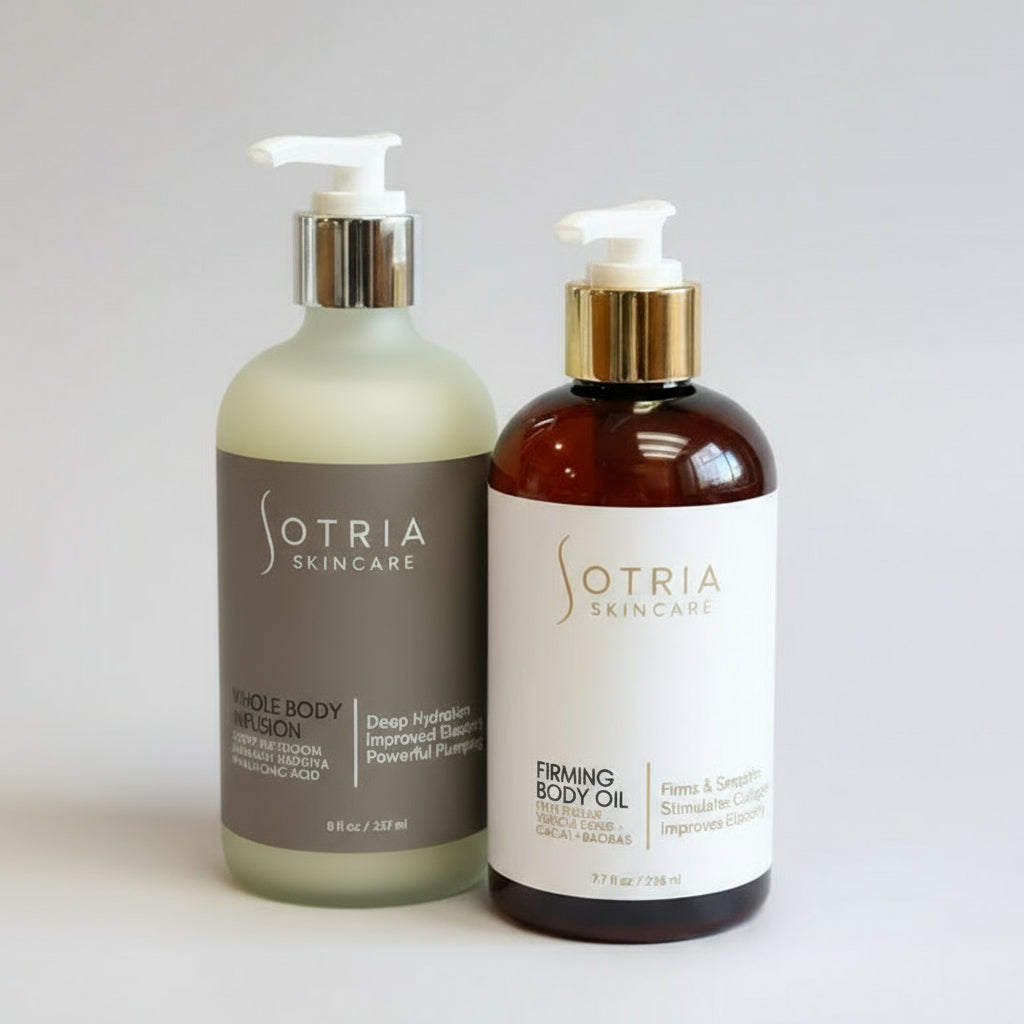 Hydrate and Glow Body Set