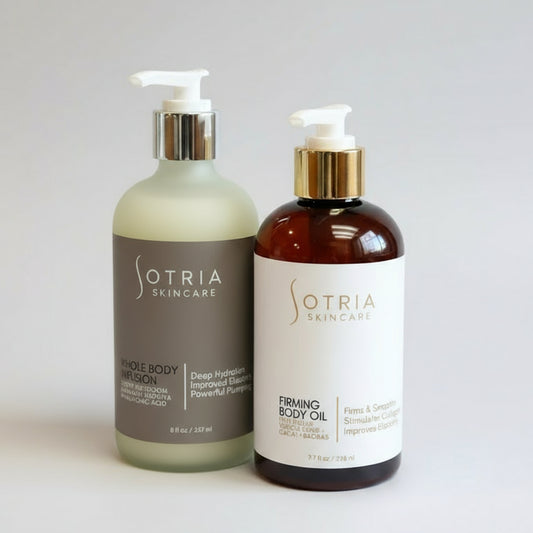 Hydrate and Glow Body Set