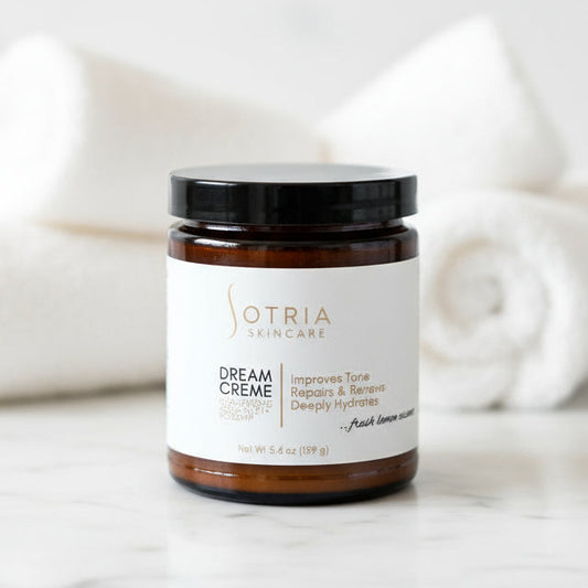 Dream Crème with Suet - Fresh Lemon Essence