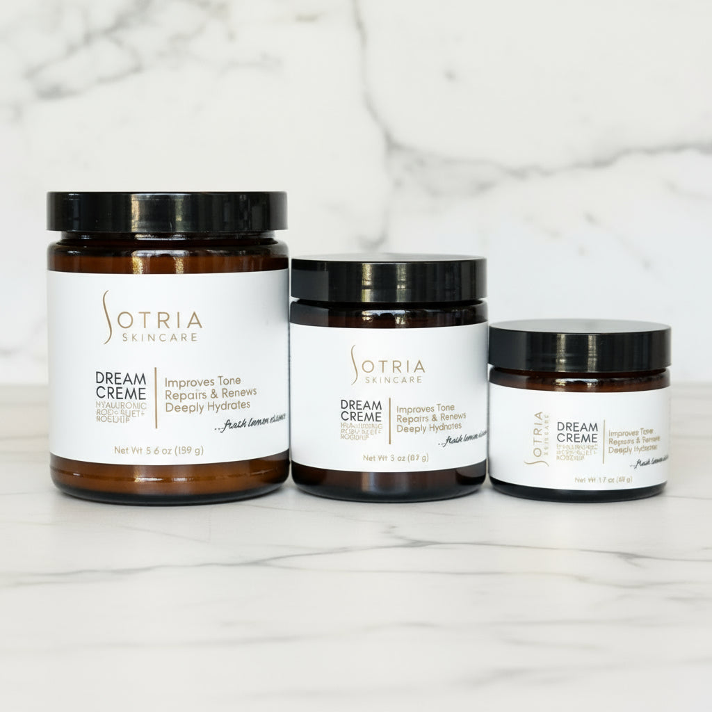 Dream Crème with Tallow - Fresh Lemon Essence