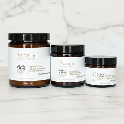 Dream Crème with Tallow - Fresh Lemon Essence