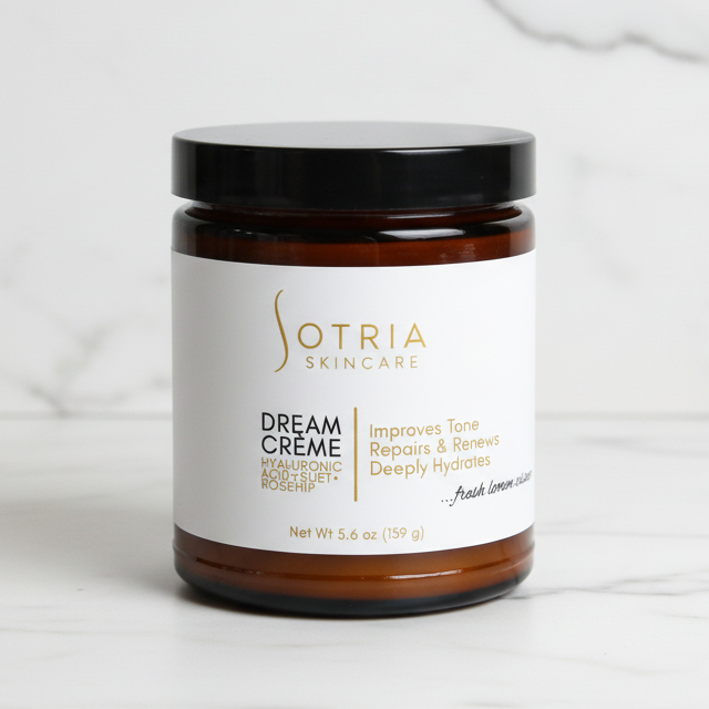 Dream Crème with Tallow - Fresh Lemon Essence
