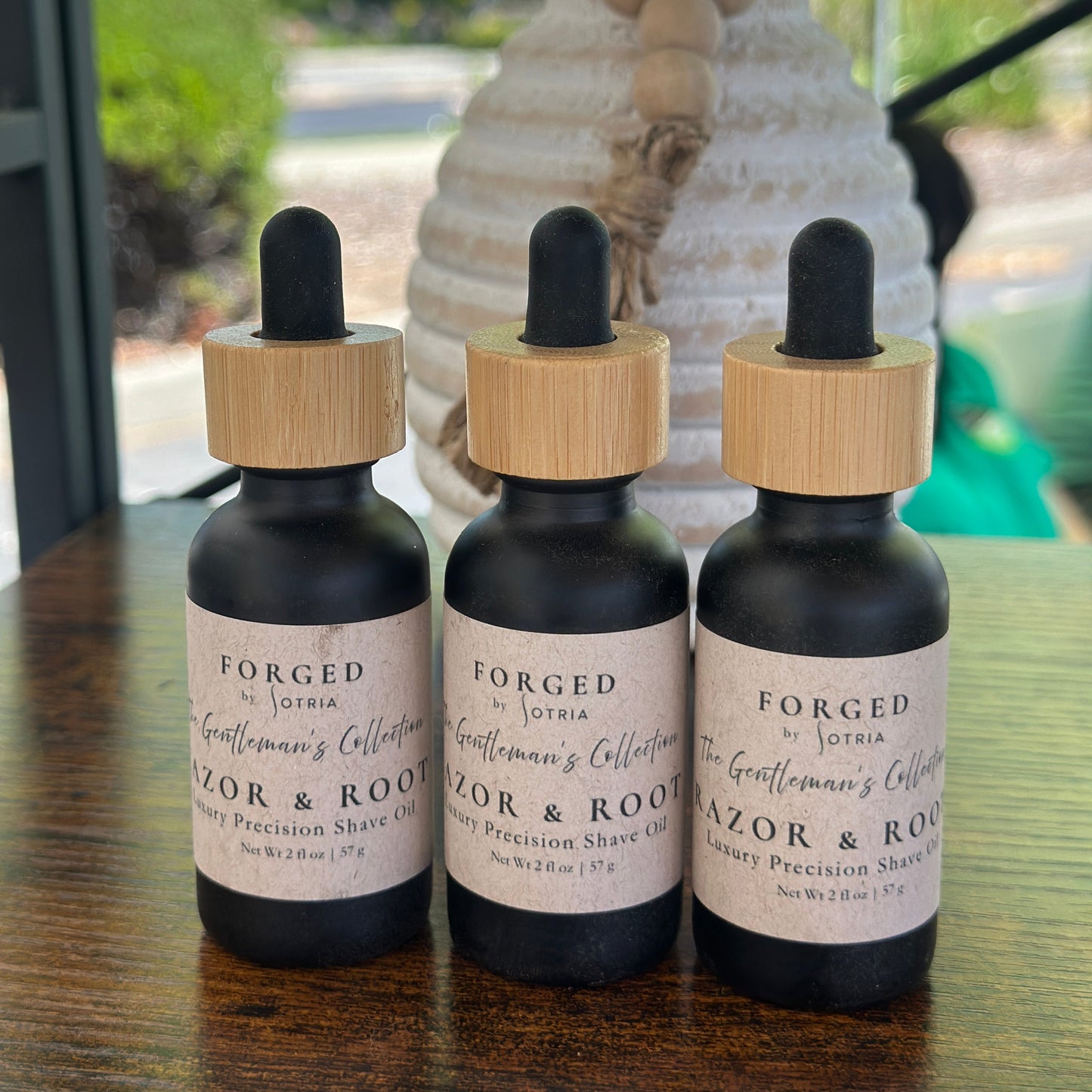 Razor & Root | Precision Shave Oil