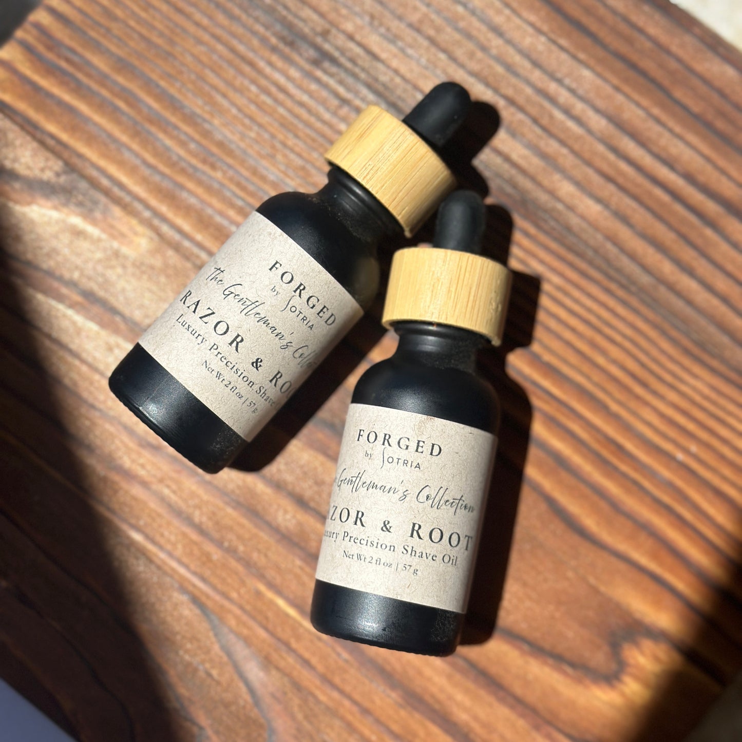 Razor & Root | Precision Shave Oil