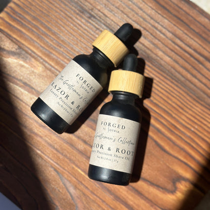 Razor & Root | Precision Shave Oil