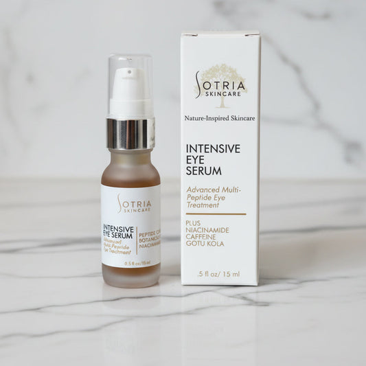 Intensive Eye Serum | Peptide Treatment for Dark Circles, Puffiness & Fine Lines | Anti-Aging