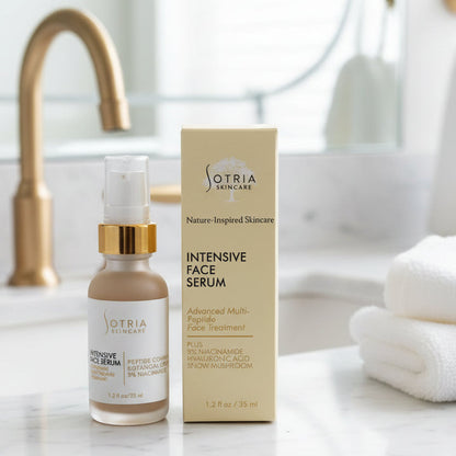 Intensive Face Serum | Multi-Peptide + Niacinamide Treatment | Anti-Aging