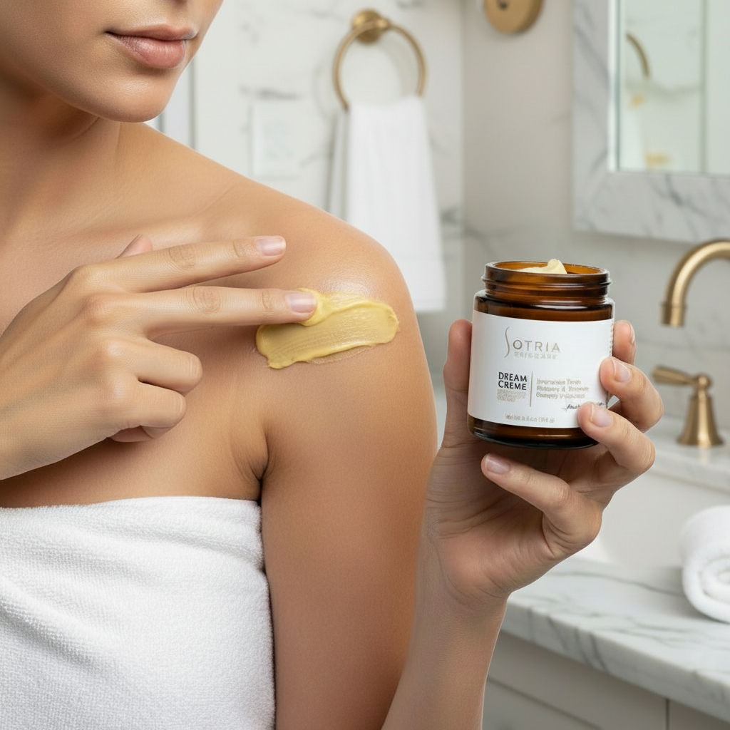 Dream Crème with Tallow - Fresh Lemon Essence