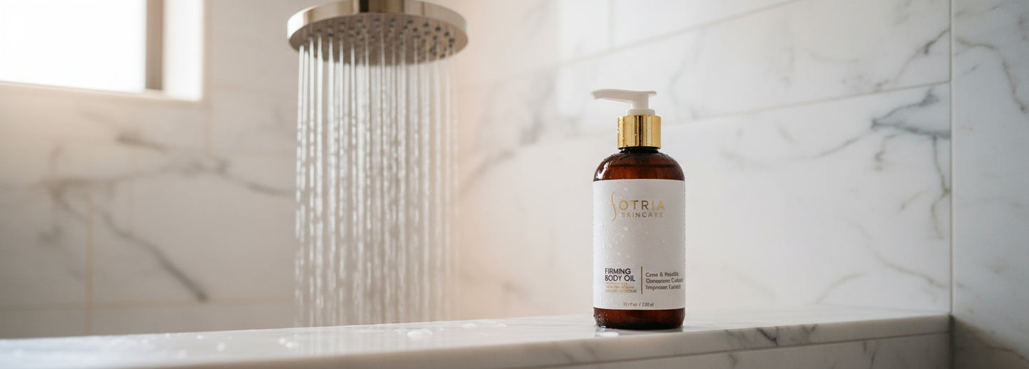 Firming Body Oil
