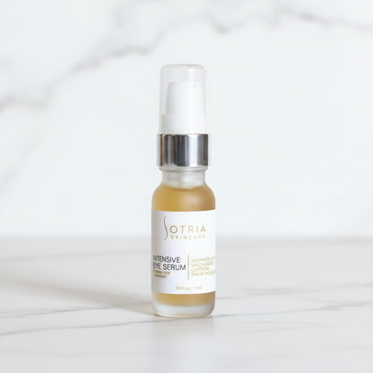 Intensive Eye Serum | Peptide Treatment for Dark Circles, Puffiness & Fine Lines | Anti-Aging