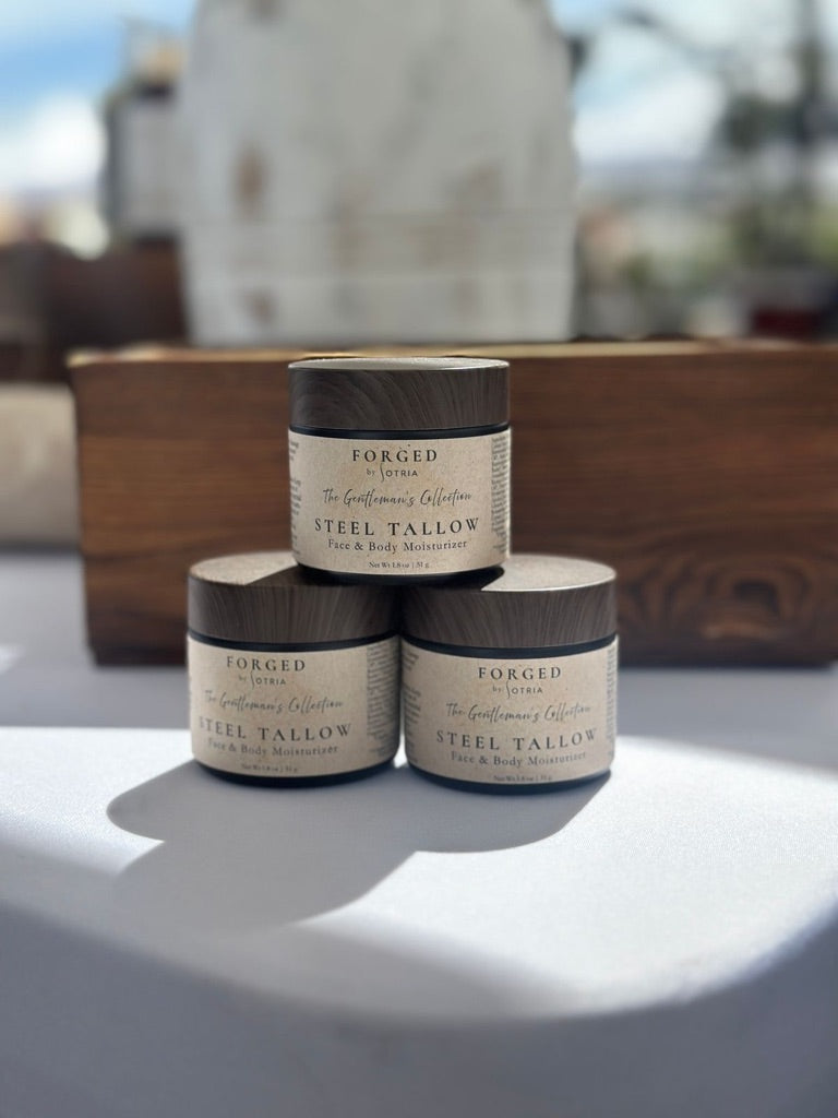 Steel Tallow | Men's Face & Body Moisturizer