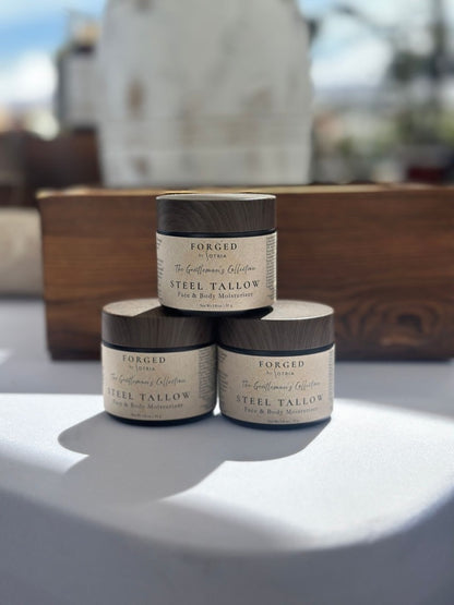 Steel Tallow | Men's Face & Body Moisturizer