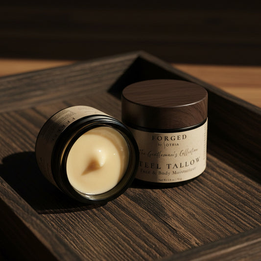 Steel Tallow | Men's Face & Body Moisturizer